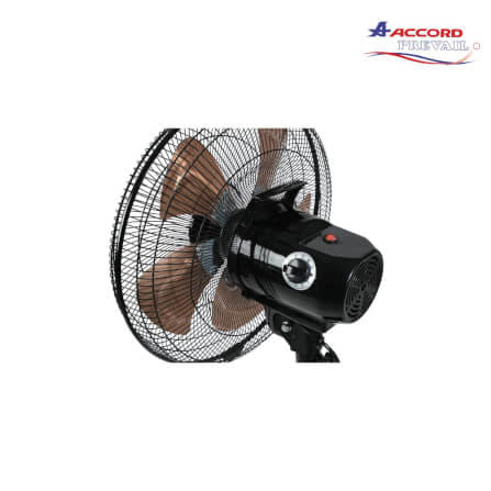 พัดลมตั้งพื้น ACCORD PREVAIL AC-16-40 HP สีดำ_5